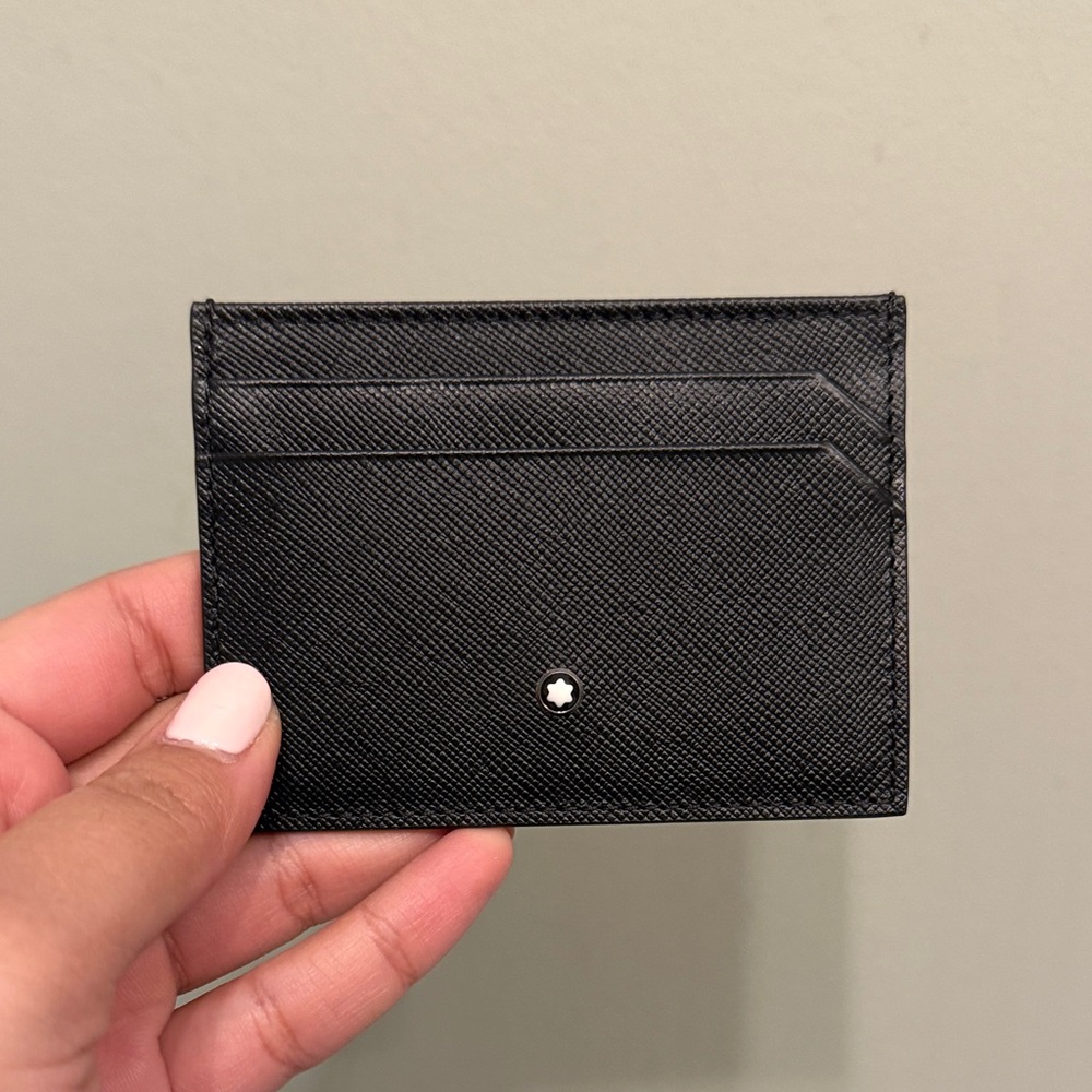 Montblanc Elegant Black Card Holder